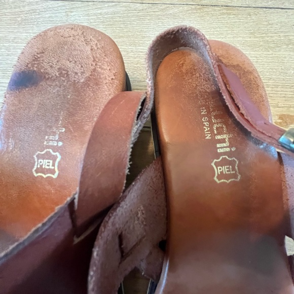 Bertucci leather made on Spain size 40 - Picture 3 of 6